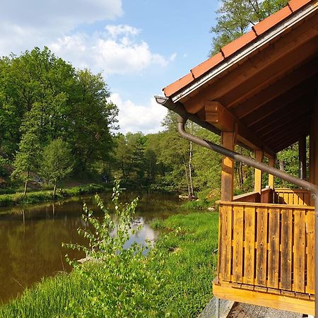 Ferienwohnung Und Sommerhaus Unter Der Burg Falkenberg  Kültér fotó