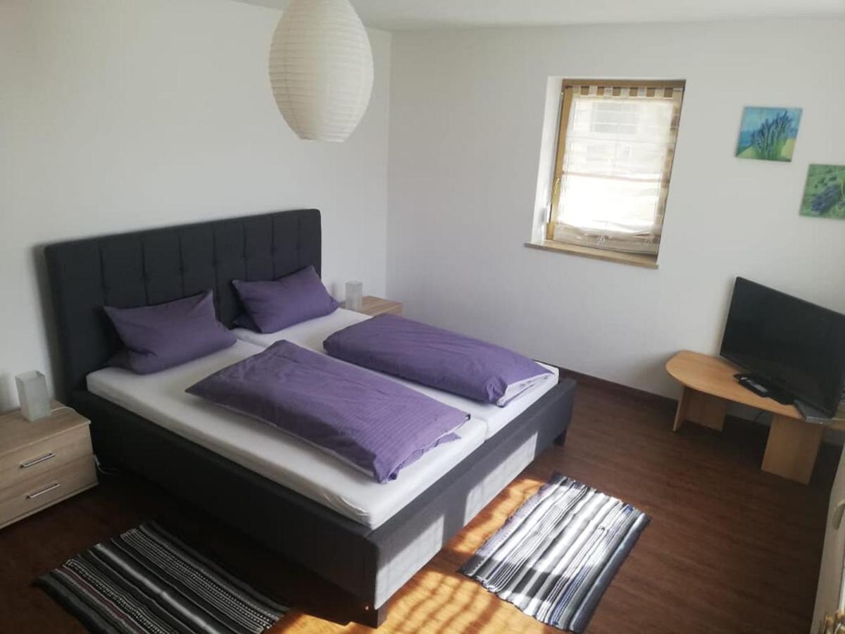 Ferienwohnung Und Sommerhaus Unter Der Burg Falkenberg  Kültér fotó