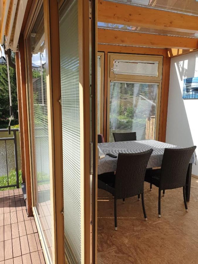 Ferienwohnung Und Sommerhaus Unter Der Burg Falkenberg  Kültér fotó