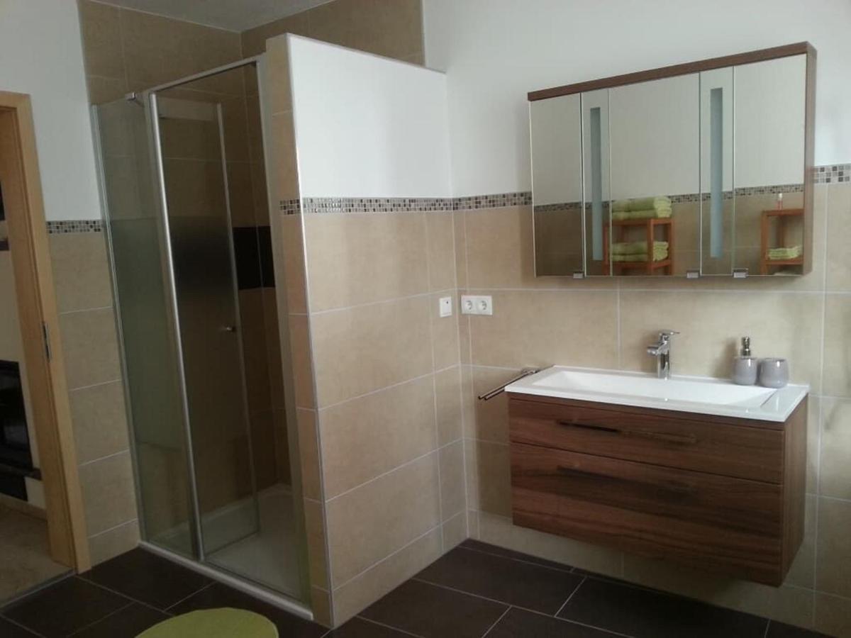 Ferienwohnung Und Sommerhaus Unter Der Burg Falkenberg  Kültér fotó