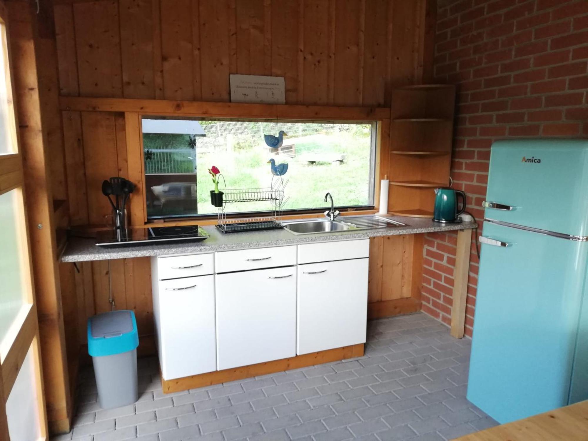 Ferienwohnung Und Sommerhaus Unter Der Burg Falkenberg  Kültér fotó