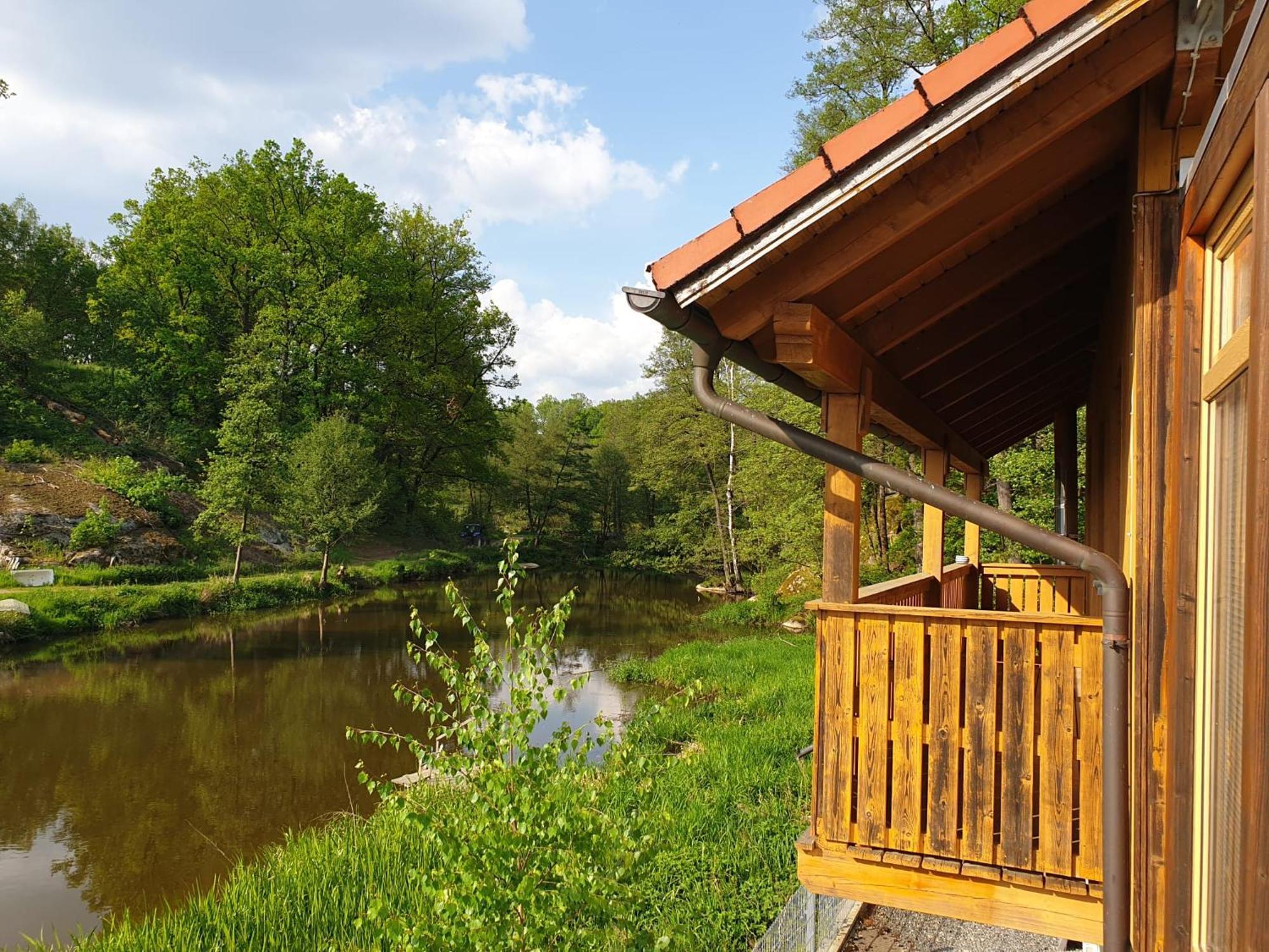 Ferienwohnung Und Sommerhaus Unter Der Burg Falkenberg  Kültér fotó
