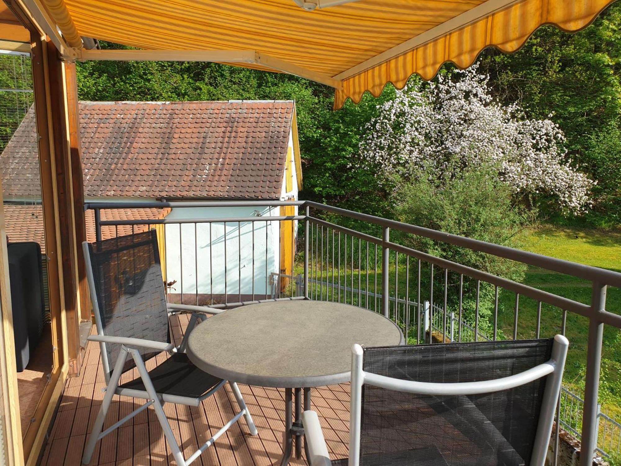 Ferienwohnung Und Sommerhaus Unter Der Burg Falkenberg  Kültér fotó