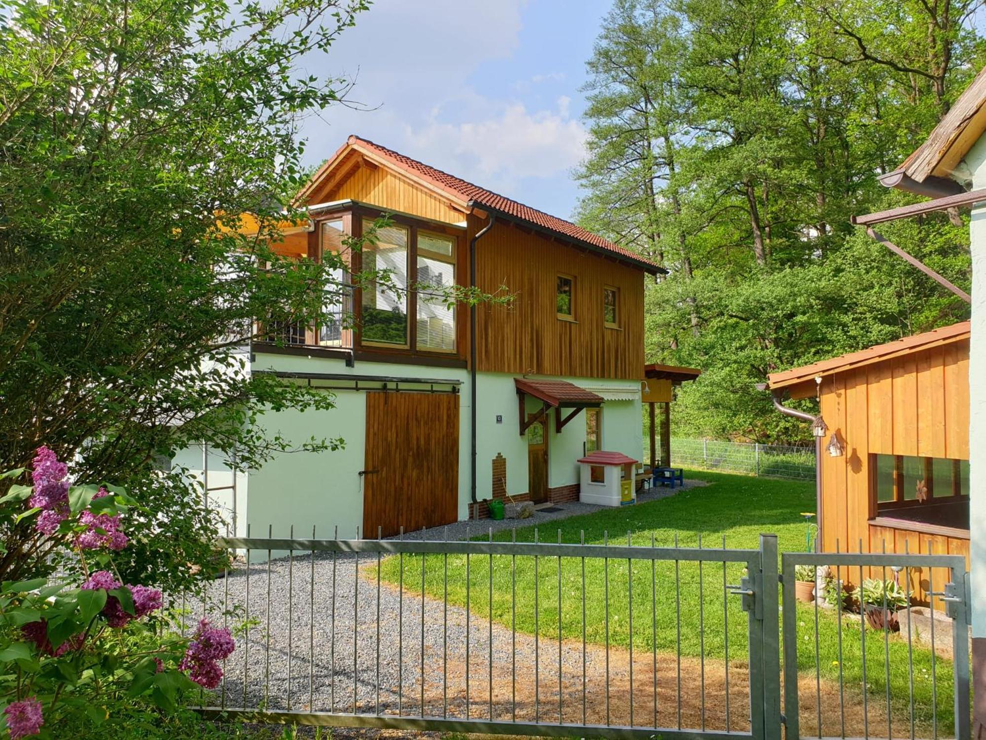 Ferienwohnung Und Sommerhaus Unter Der Burg Falkenberg  Kültér fotó