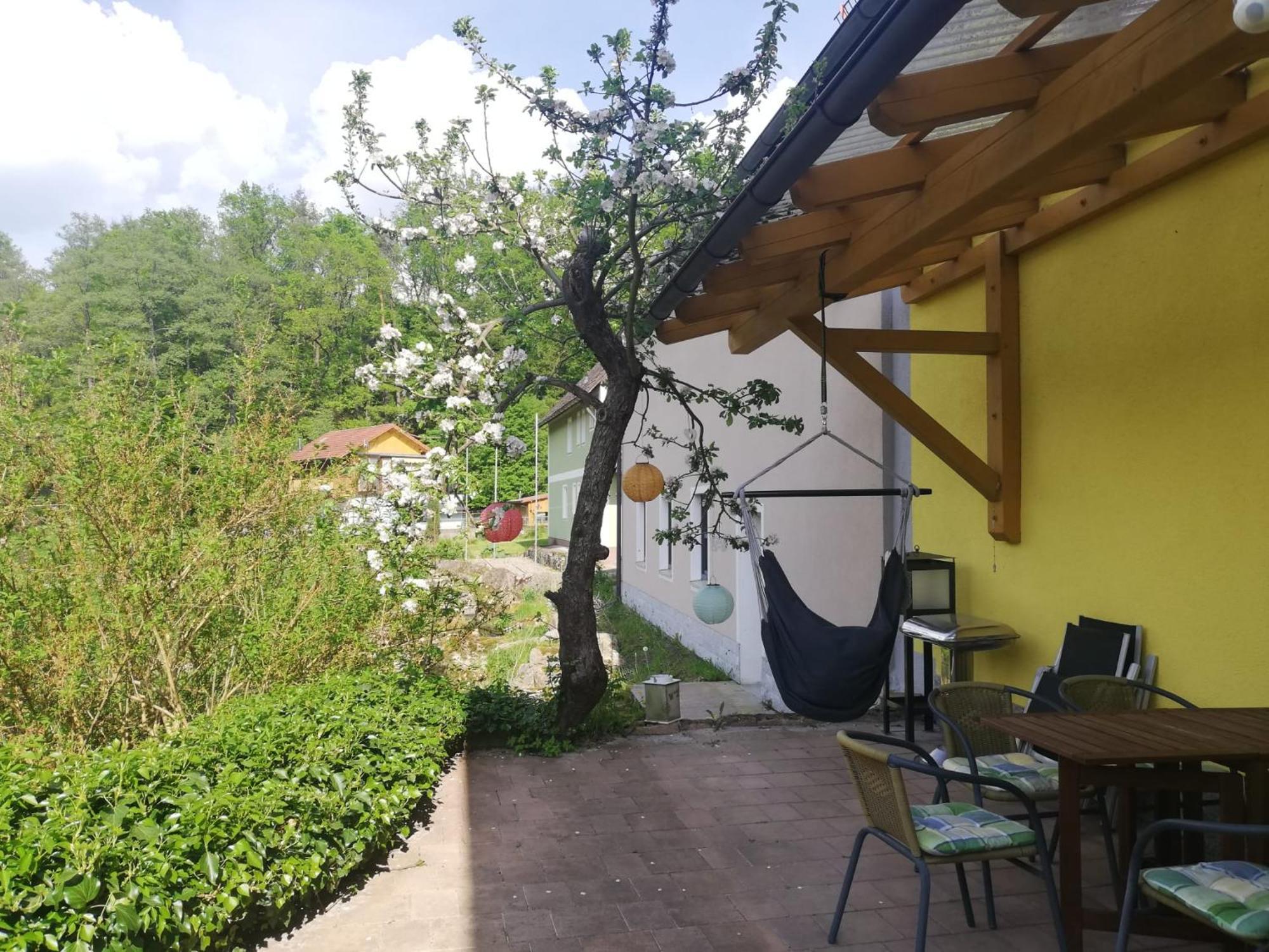 Ferienwohnung Und Sommerhaus Unter Der Burg Falkenberg  Kültér fotó